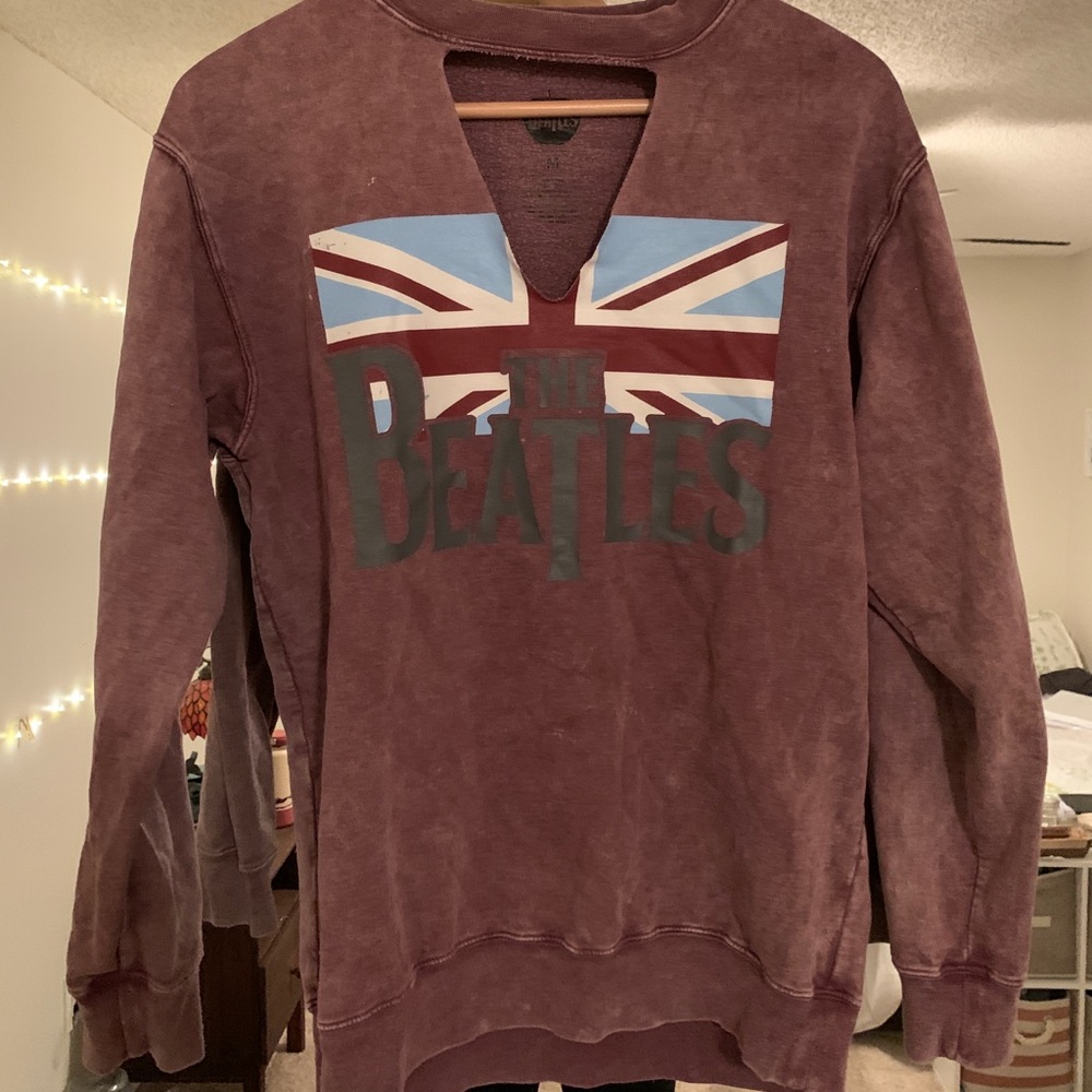Vintage Beatles sweater